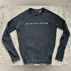 DKNY Lettered Sweater